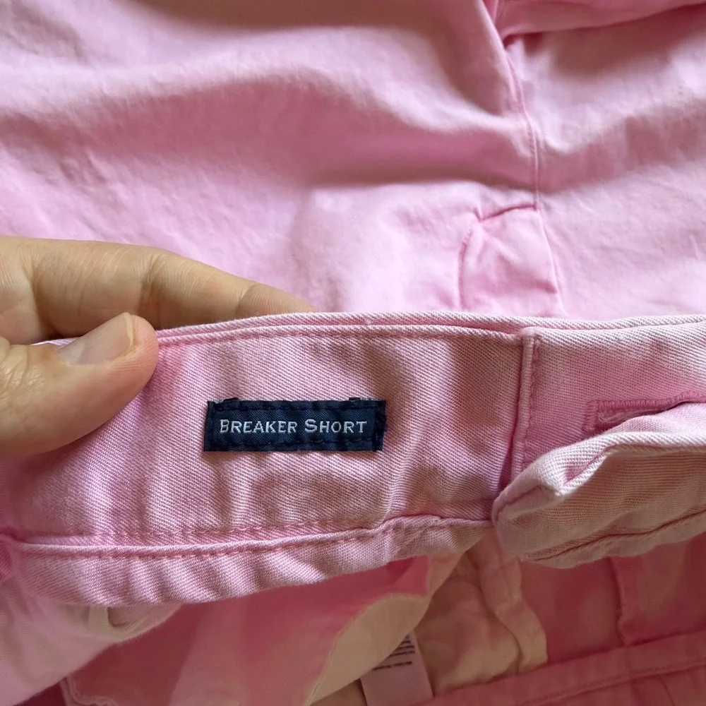 Vineyard Vines Pink Breaker Short Stretch Chino 9 Inch Inseam Size 38